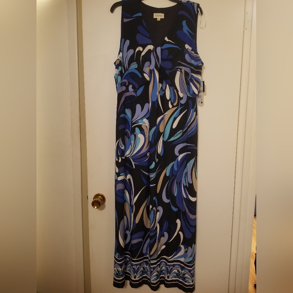Ladies size XL 52seven namebrand sleeveless dress